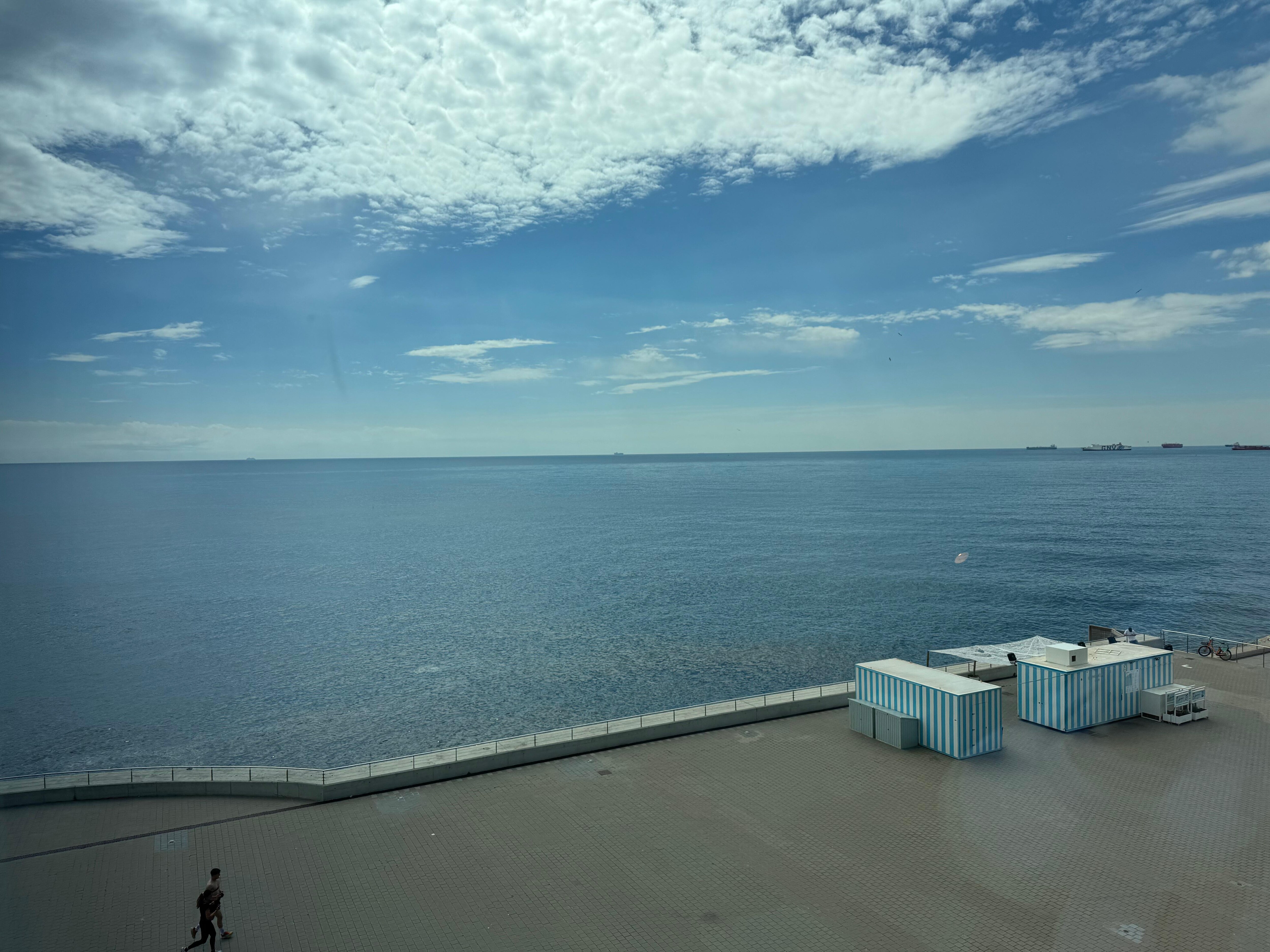 Another view from our room