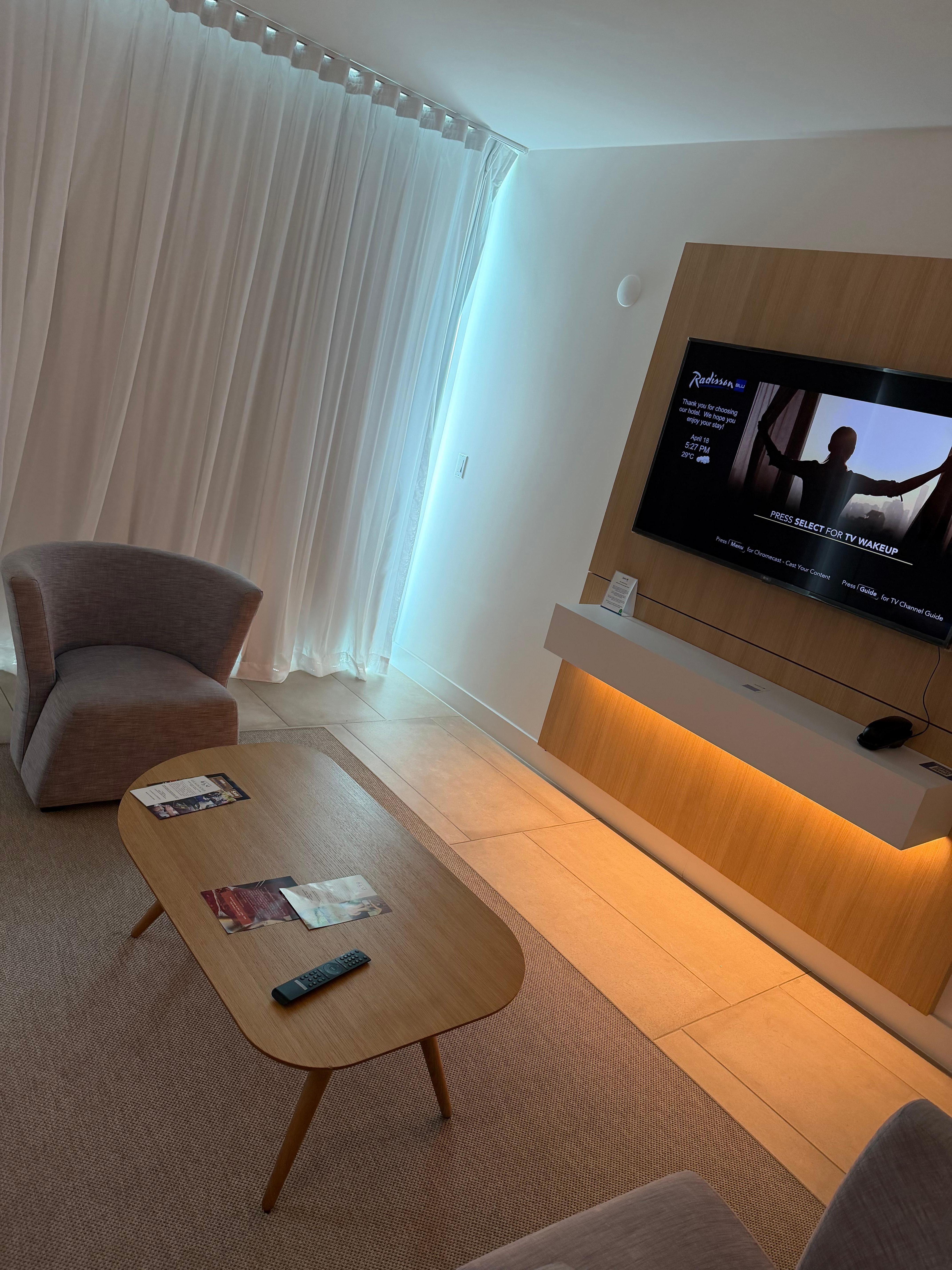 Separate Living Space