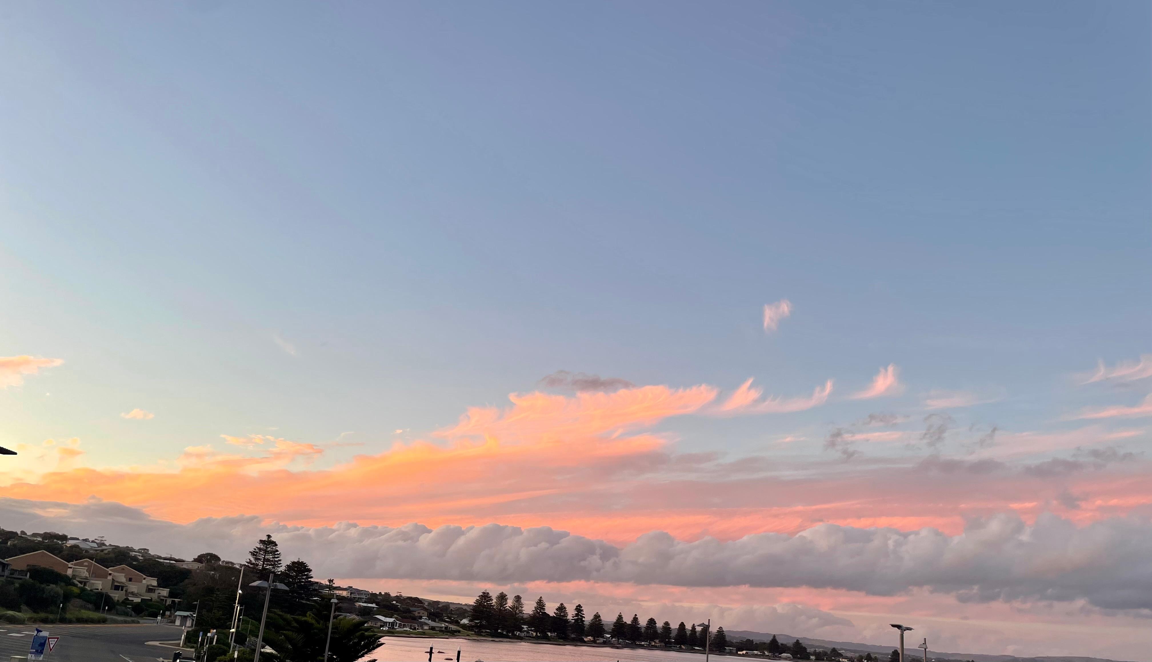 View from the balcony 