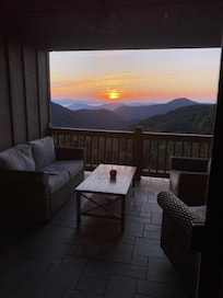 Can’t beat the sunrise view.