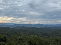 View from the deck.
