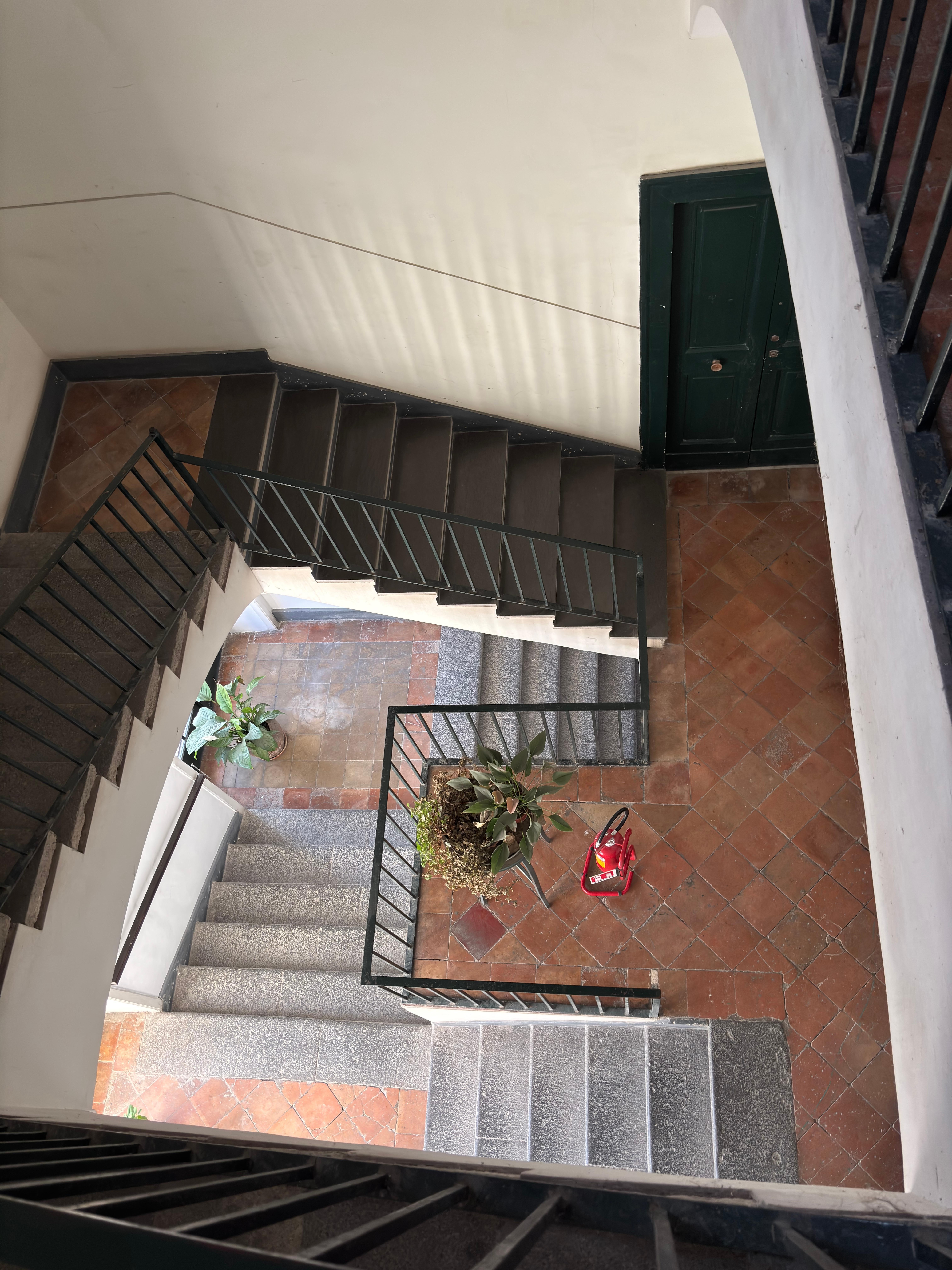Escadaria interna