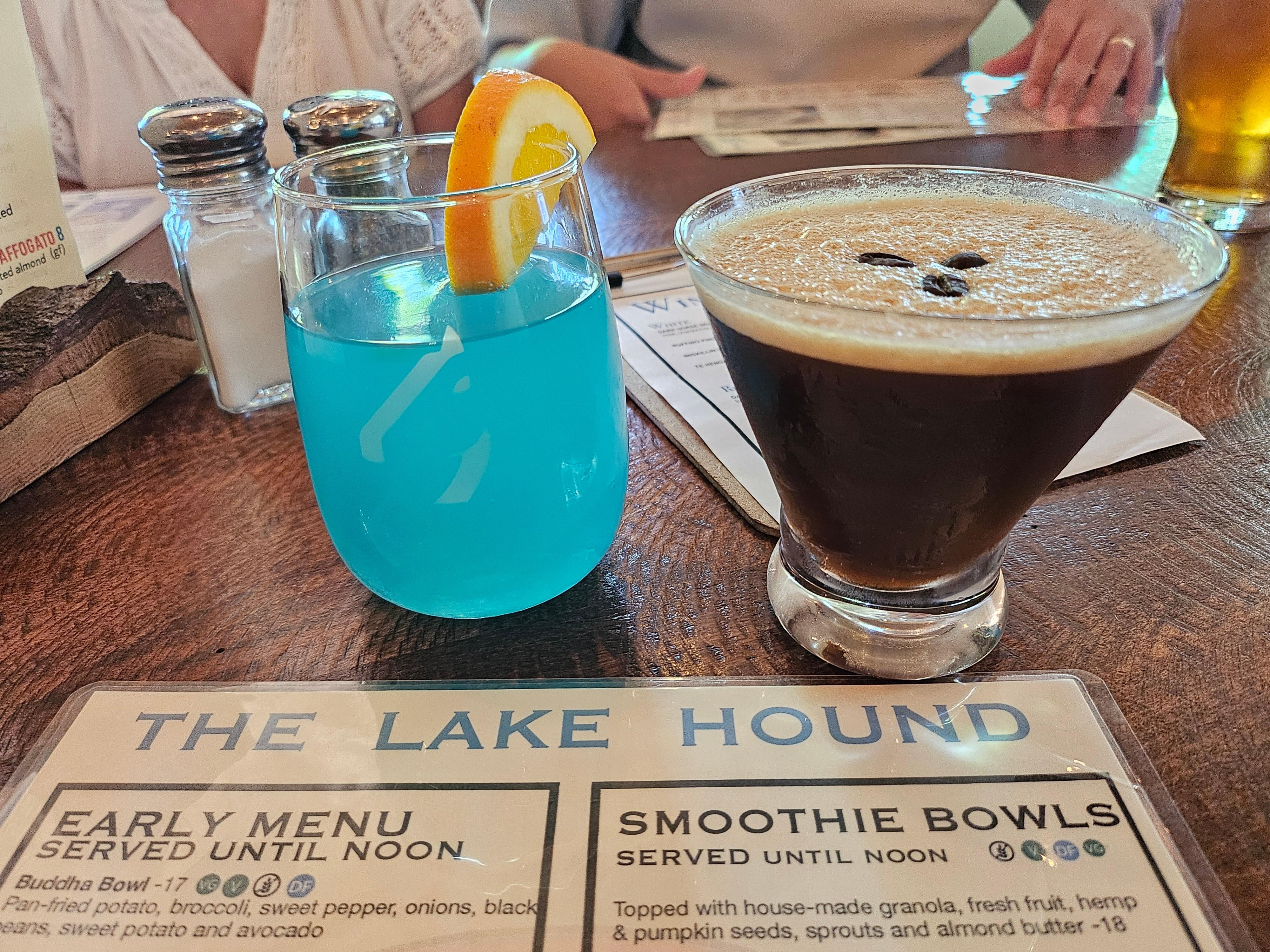 Brunch at the Lake Hound rocks!