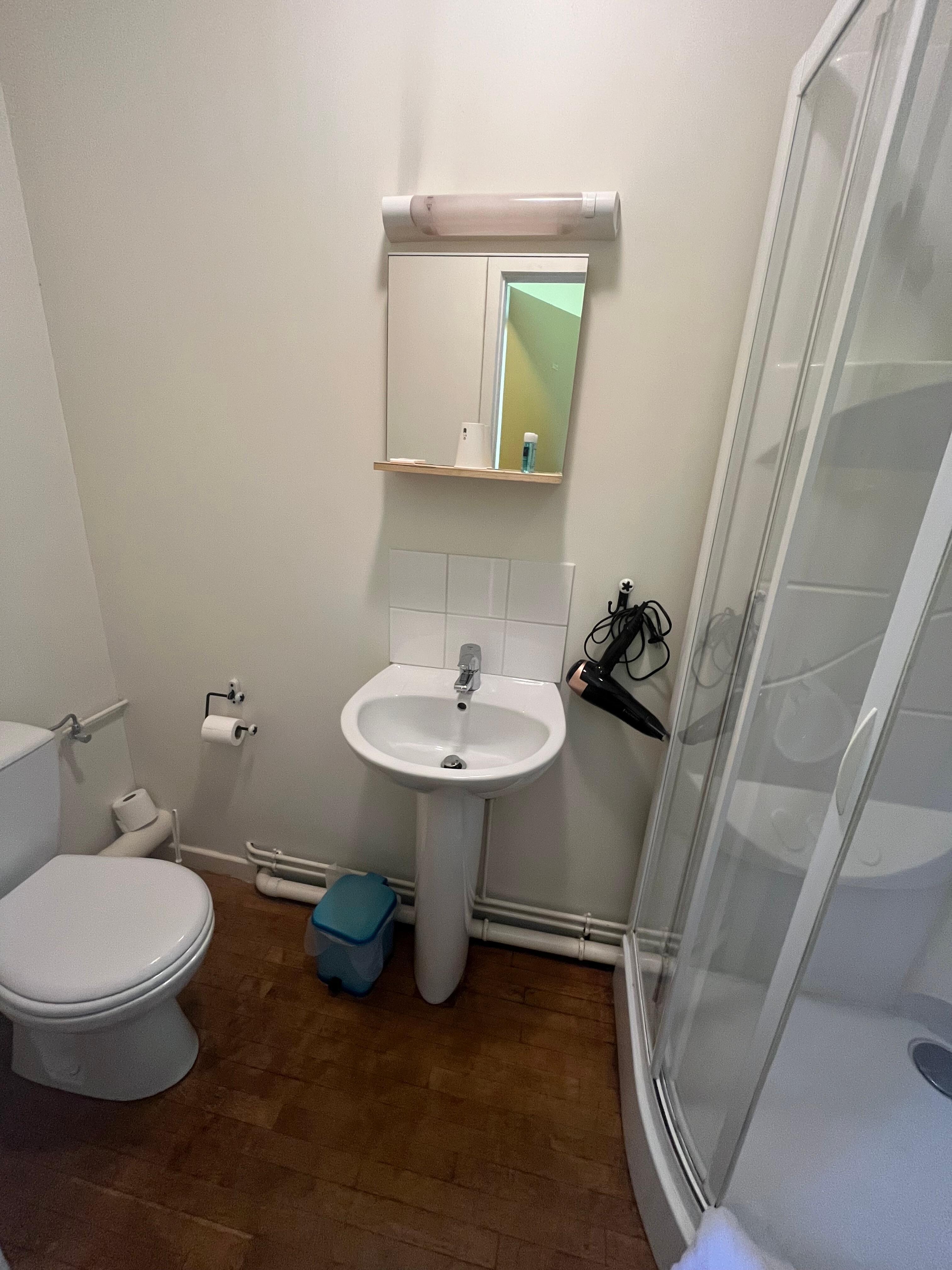 Salle de douche 