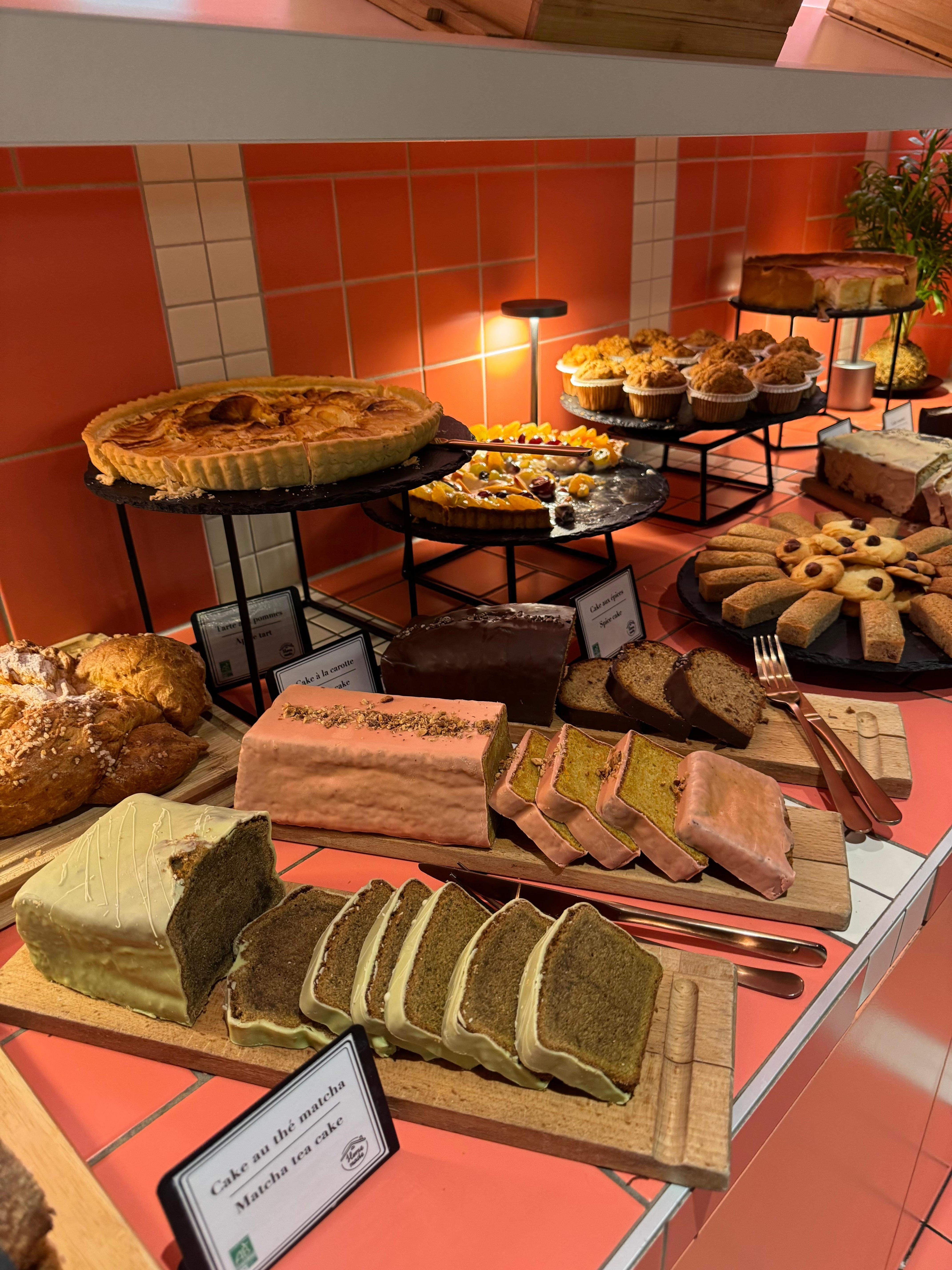 Selection at breakfast