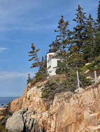 Bass Harbor Head light station.