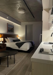 Room for stay.