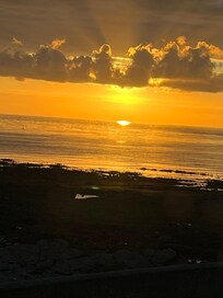 Sunrise from room!