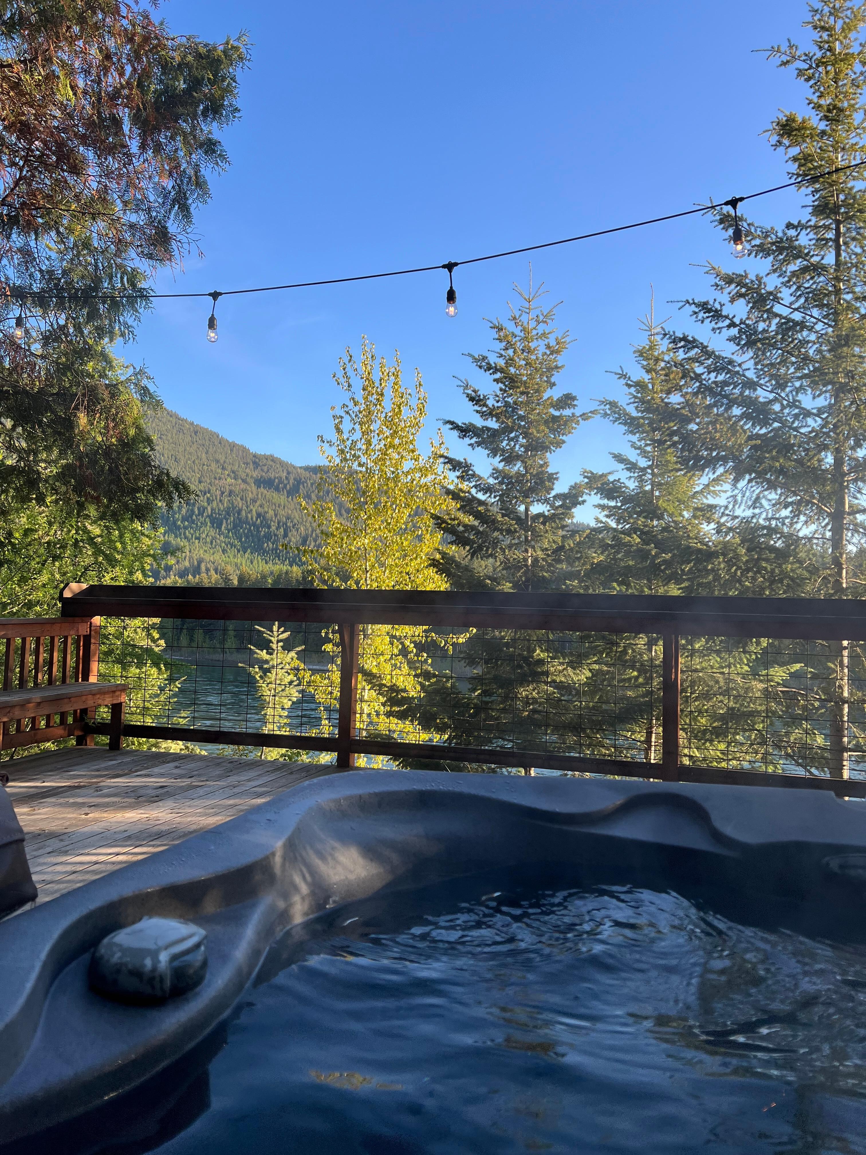 Hot tub