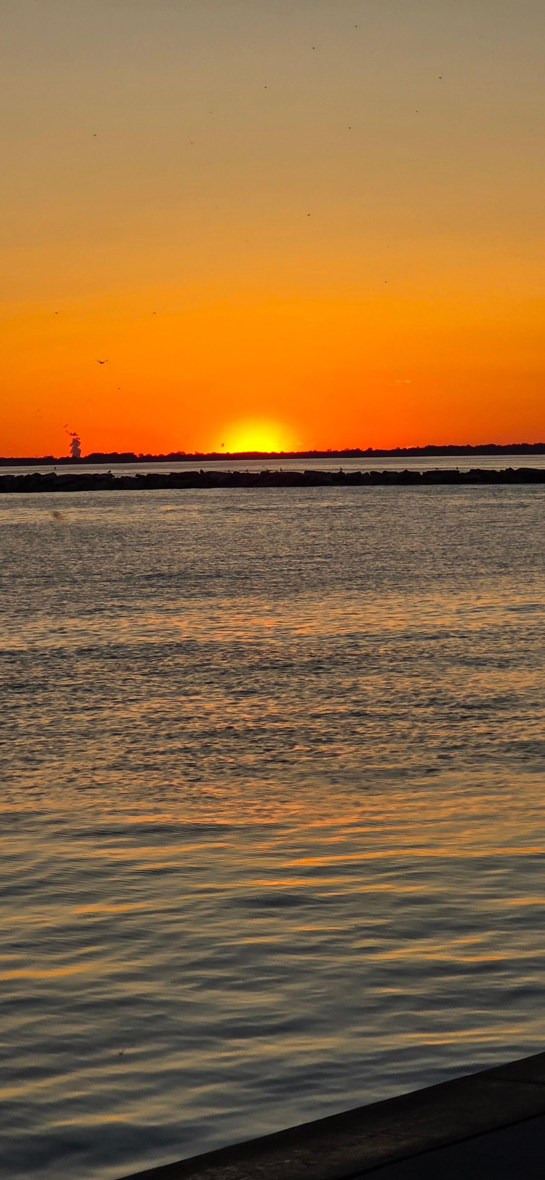 Sunset on the Pier - Jackson St.