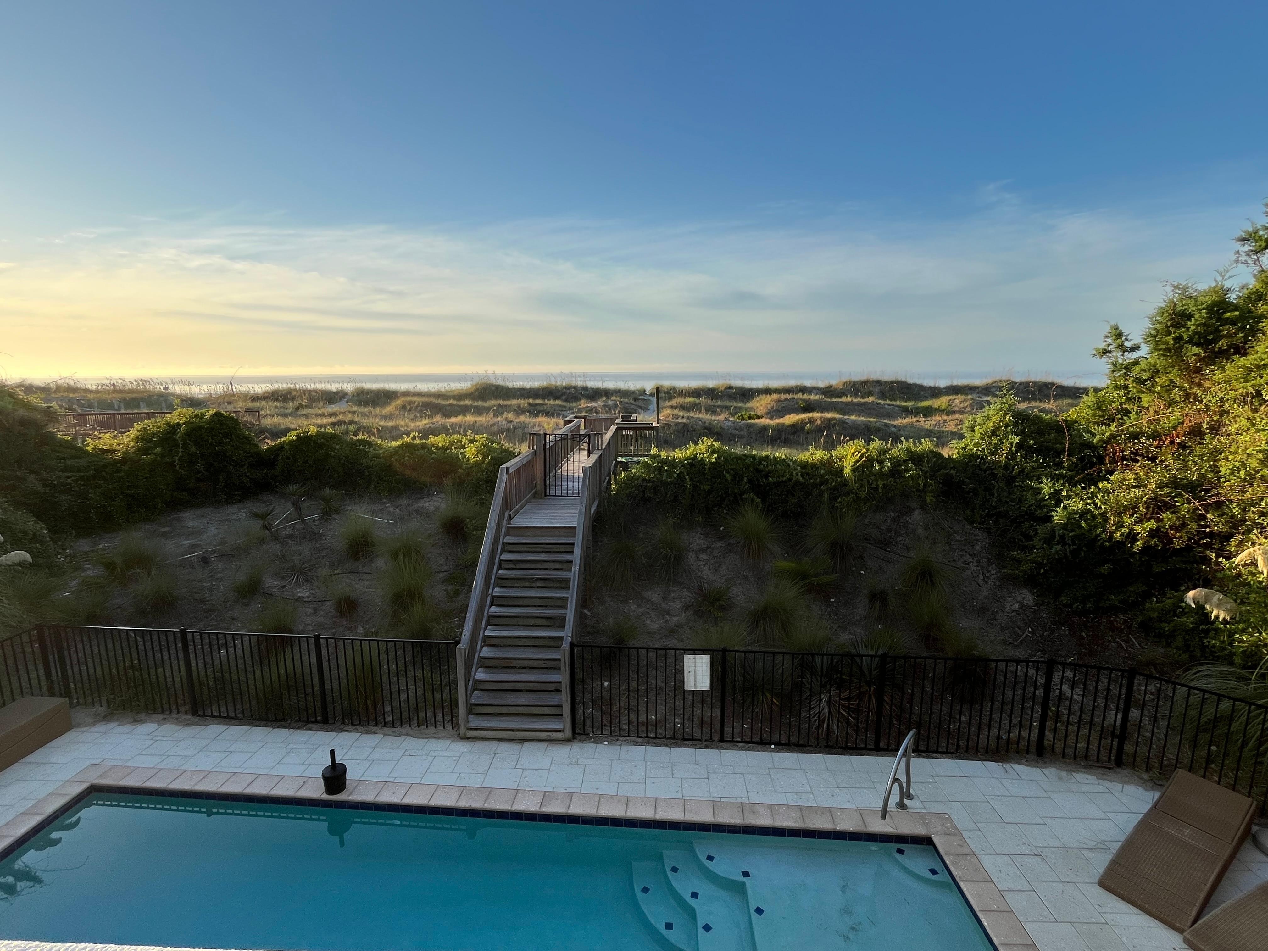 Perfect beach access