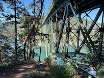 Deception Pass is beautiful and offers jet-boat tours