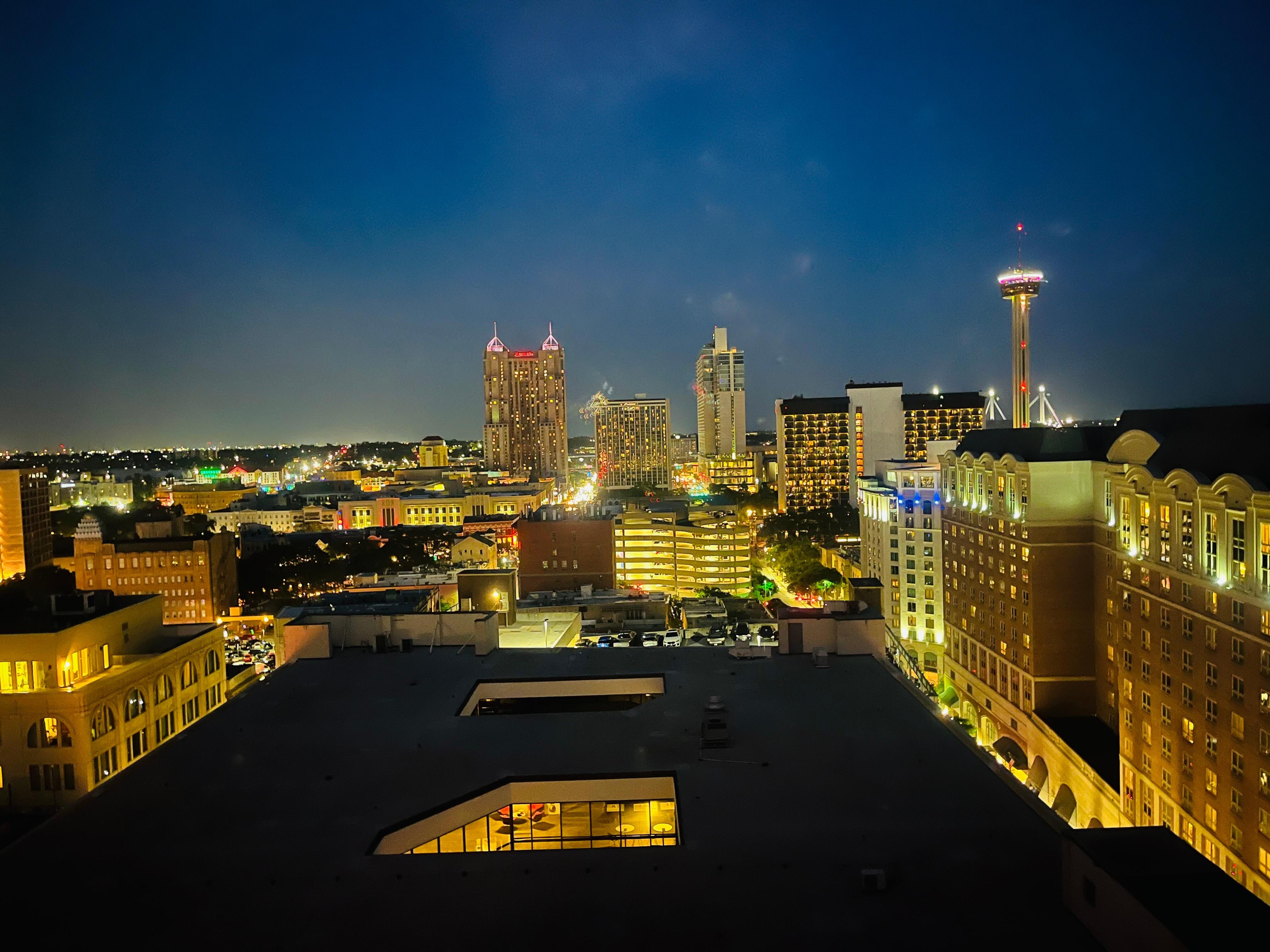 Rooftop view 