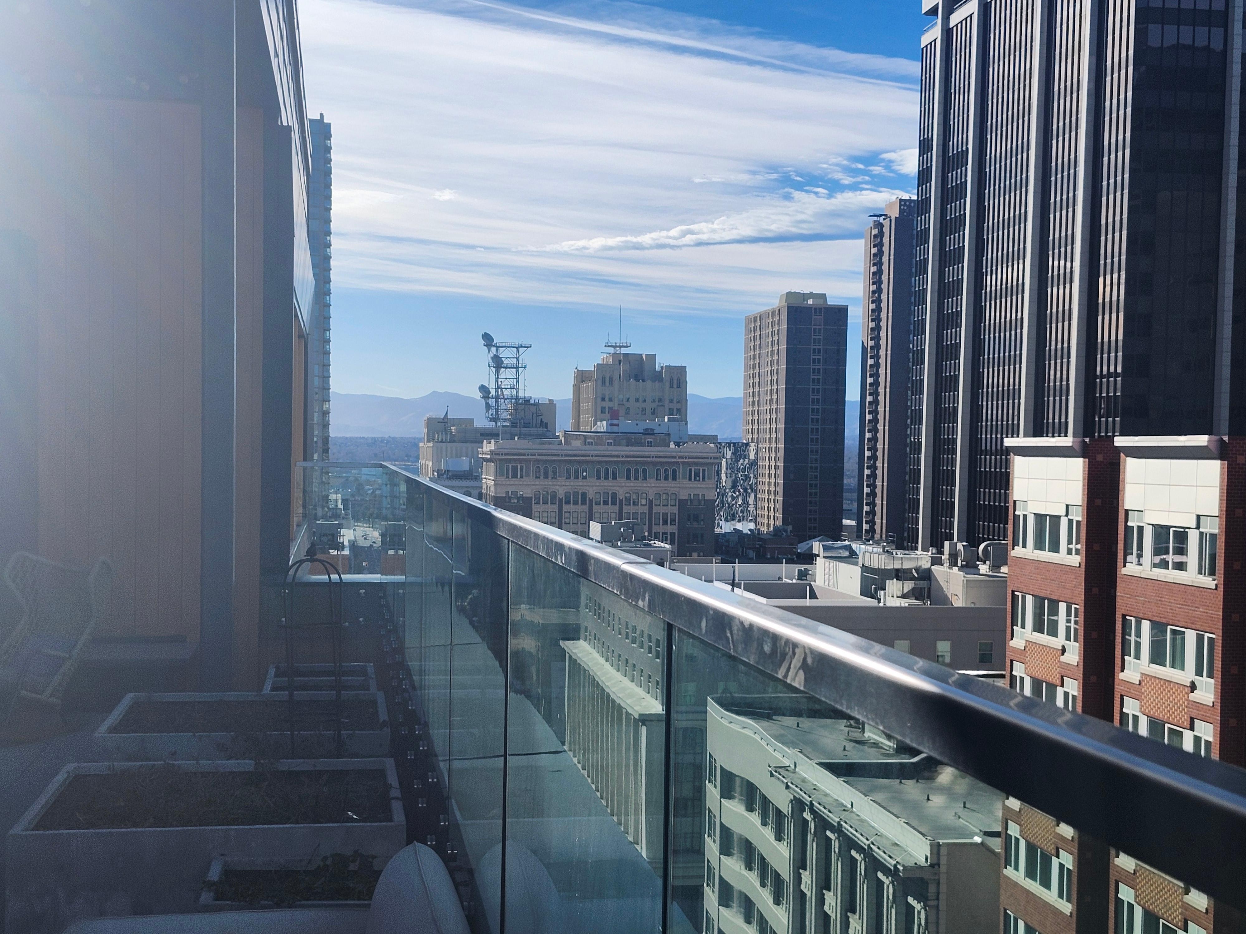 View from the rooftop 