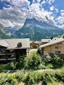 View from our balcony