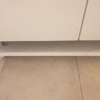 remplie de poussière plein