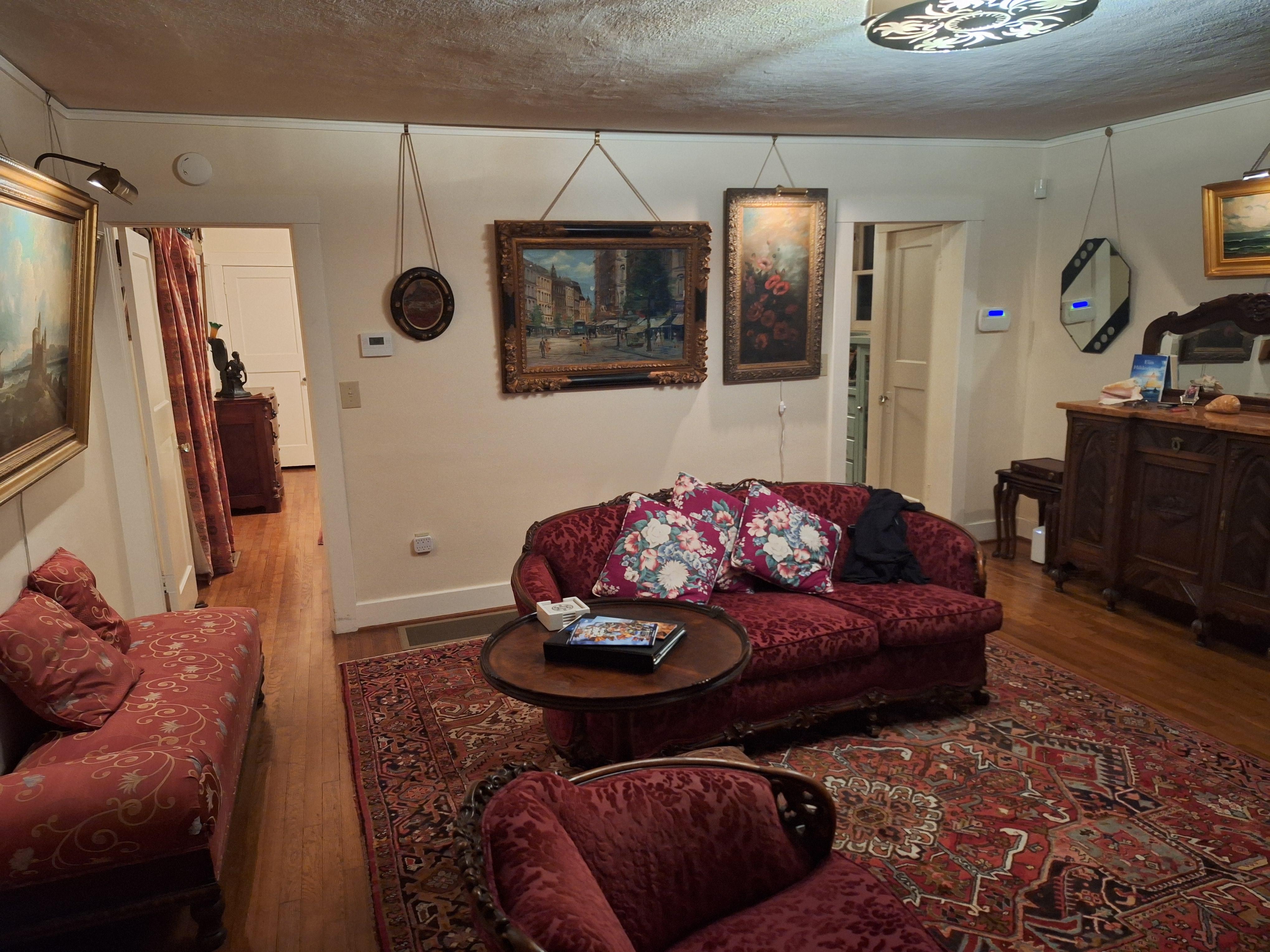 View as I walked in the front door.