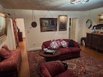 View as I walked in the front door.