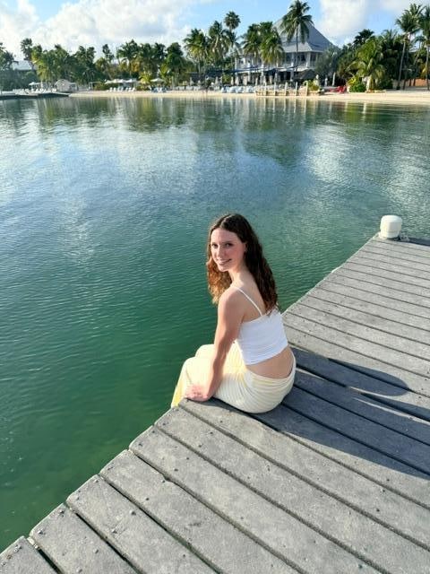 Beautiful dock that you can fish from