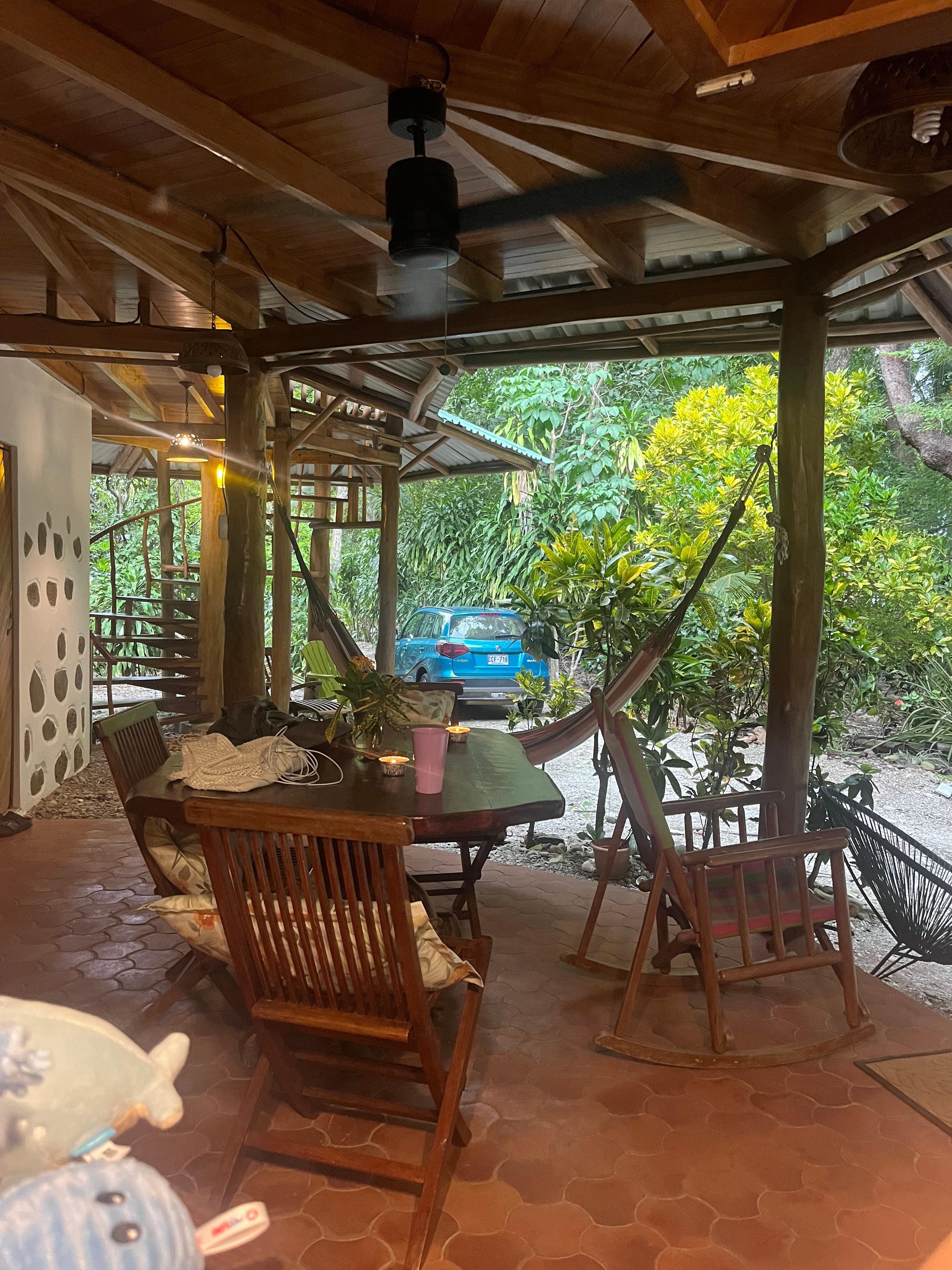 Outdoor living space