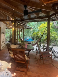 Outdoor living space