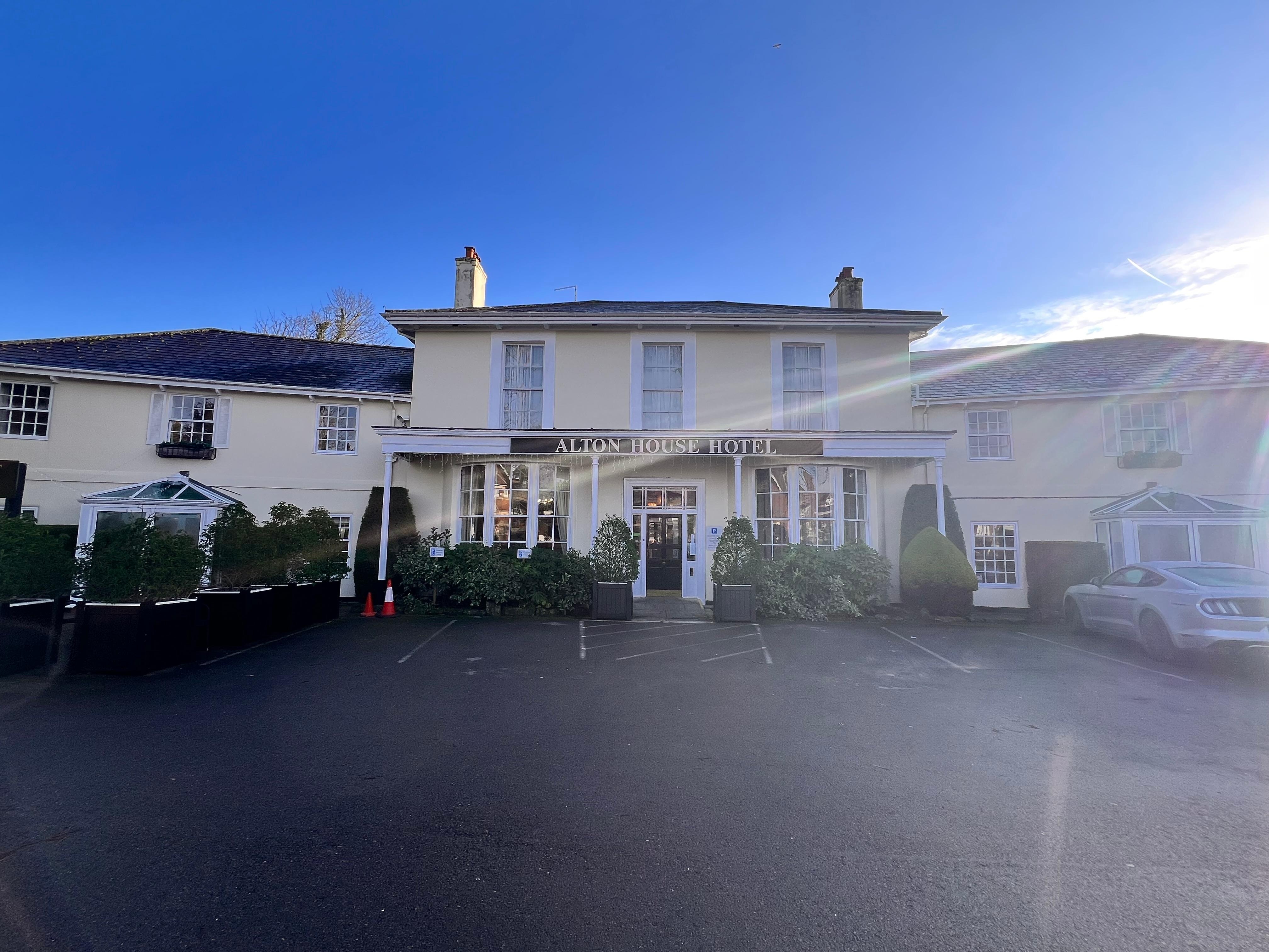 Large and spacious property with good parking