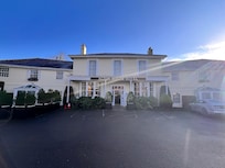 Large and spacious property with good parking