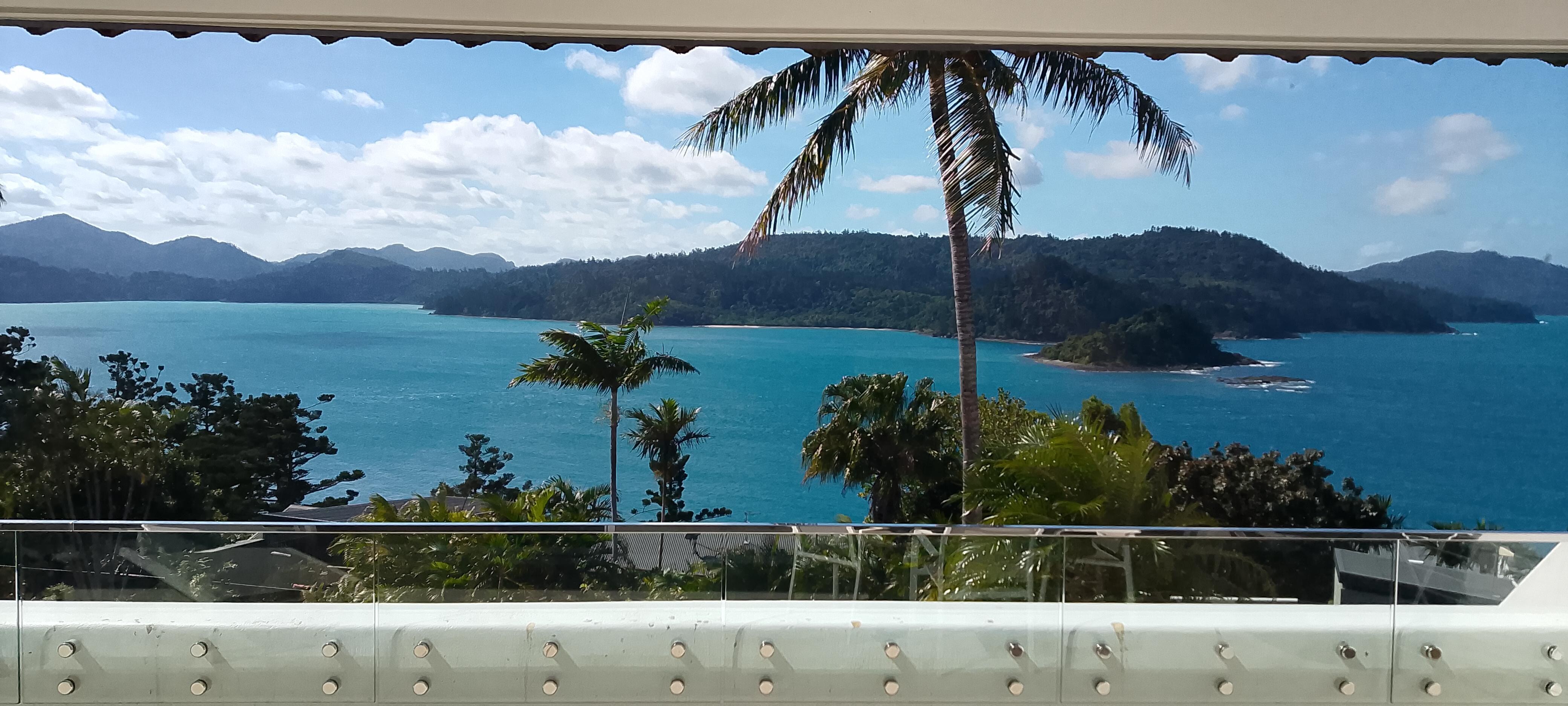 Vista from balcony