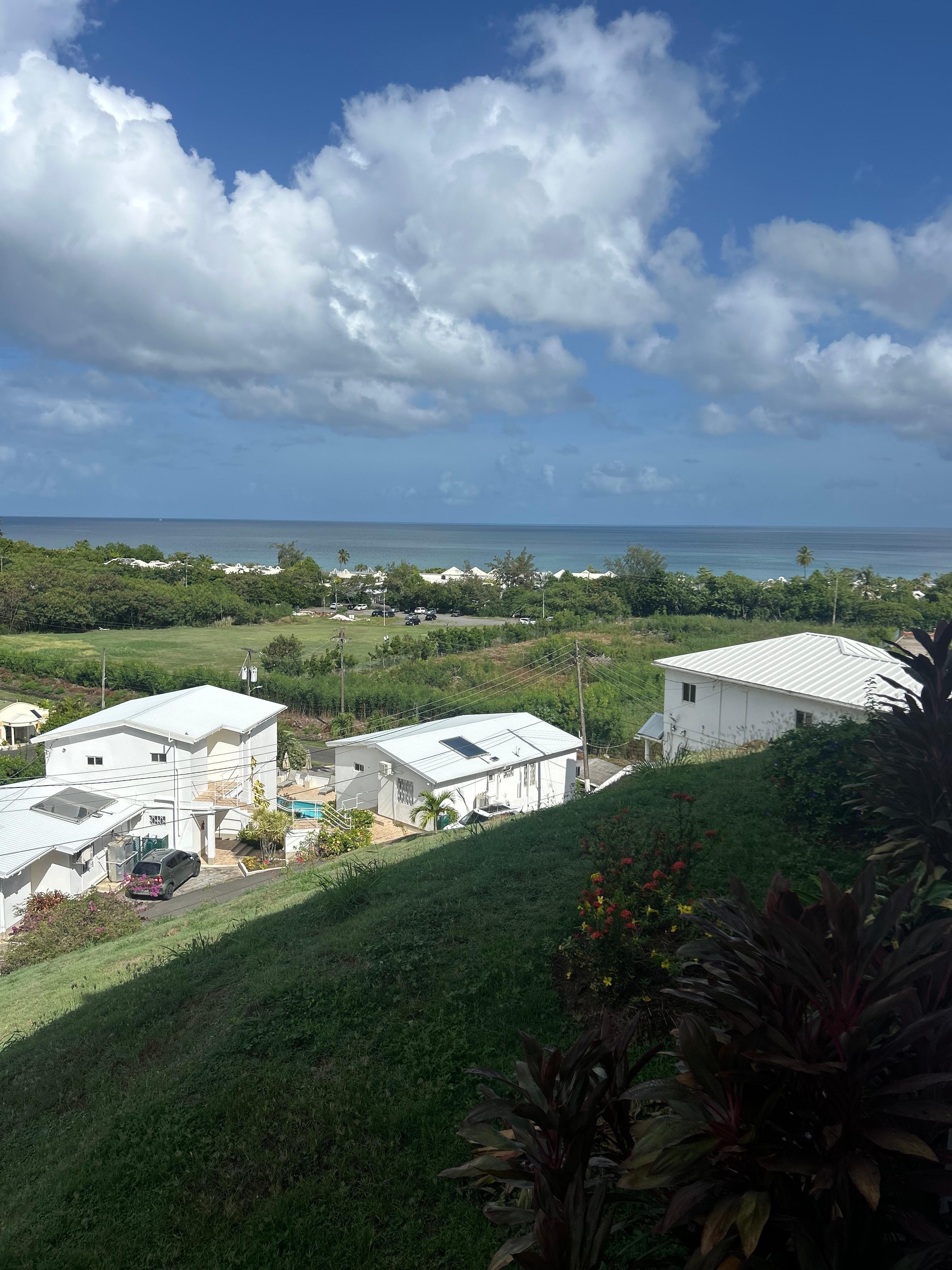 View from my room is worth walking up those damn hills