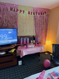 Daughters 14th birthday