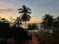 View from the balcony