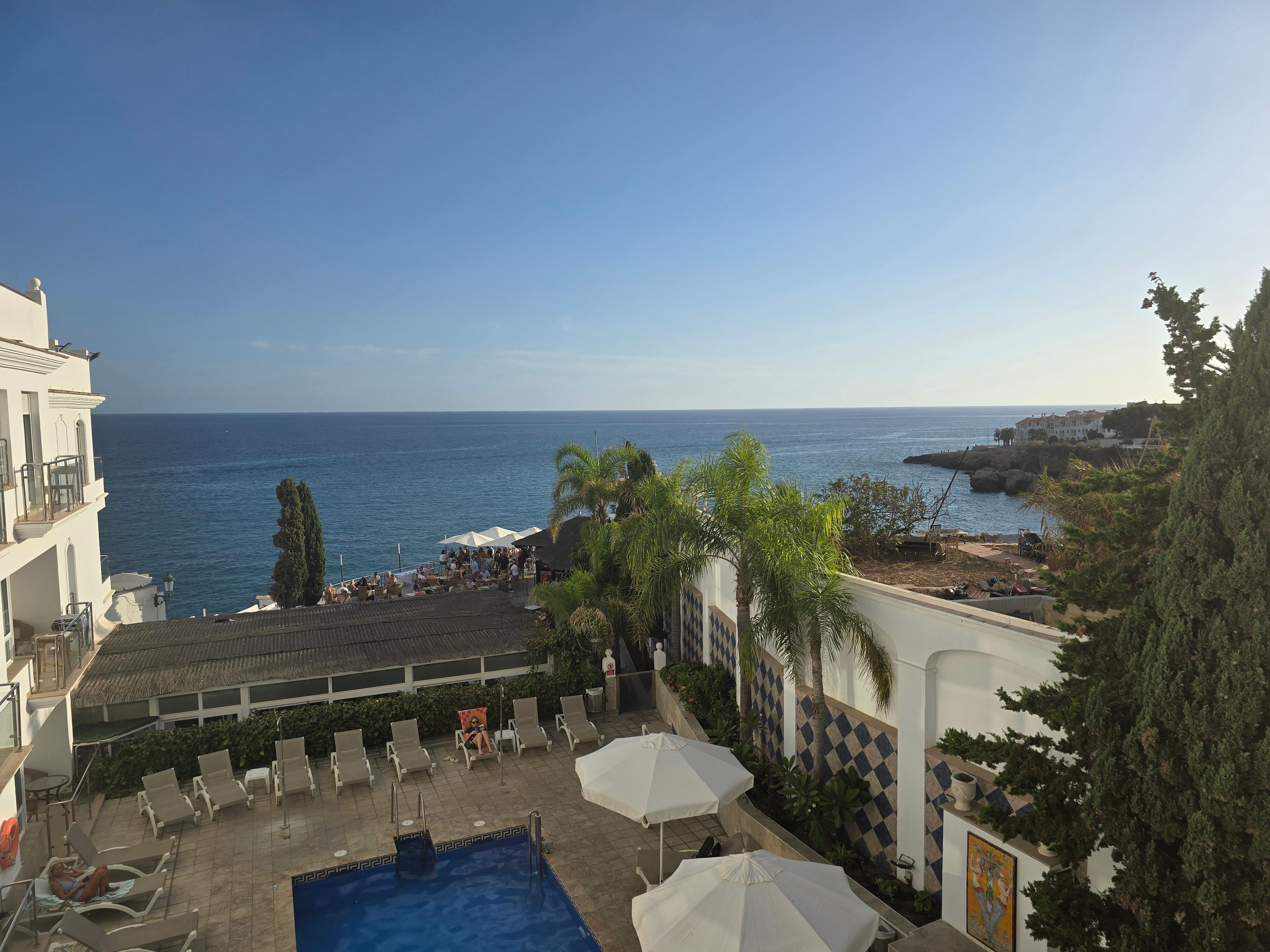 View from the balcony