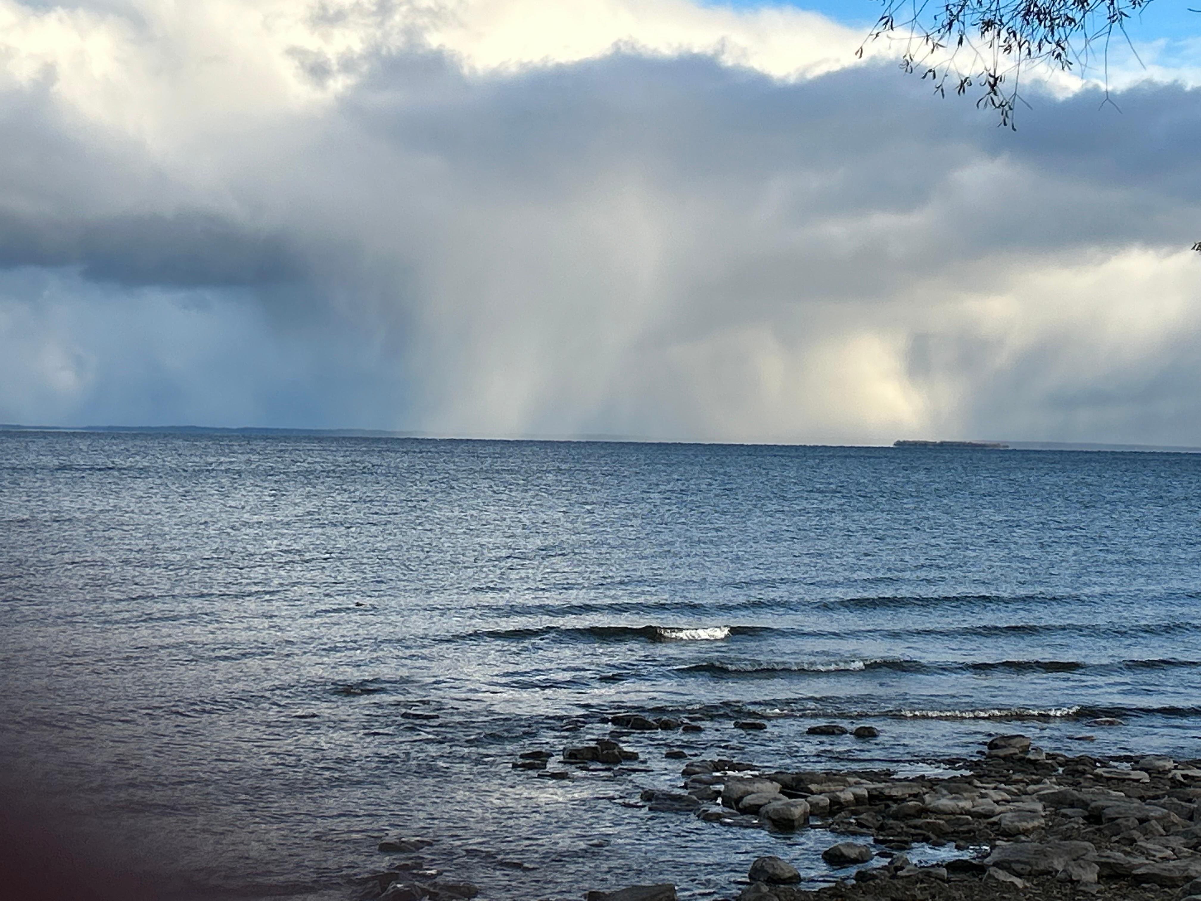 View while at table in the first picture.  