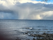 View while at table in the first picture.