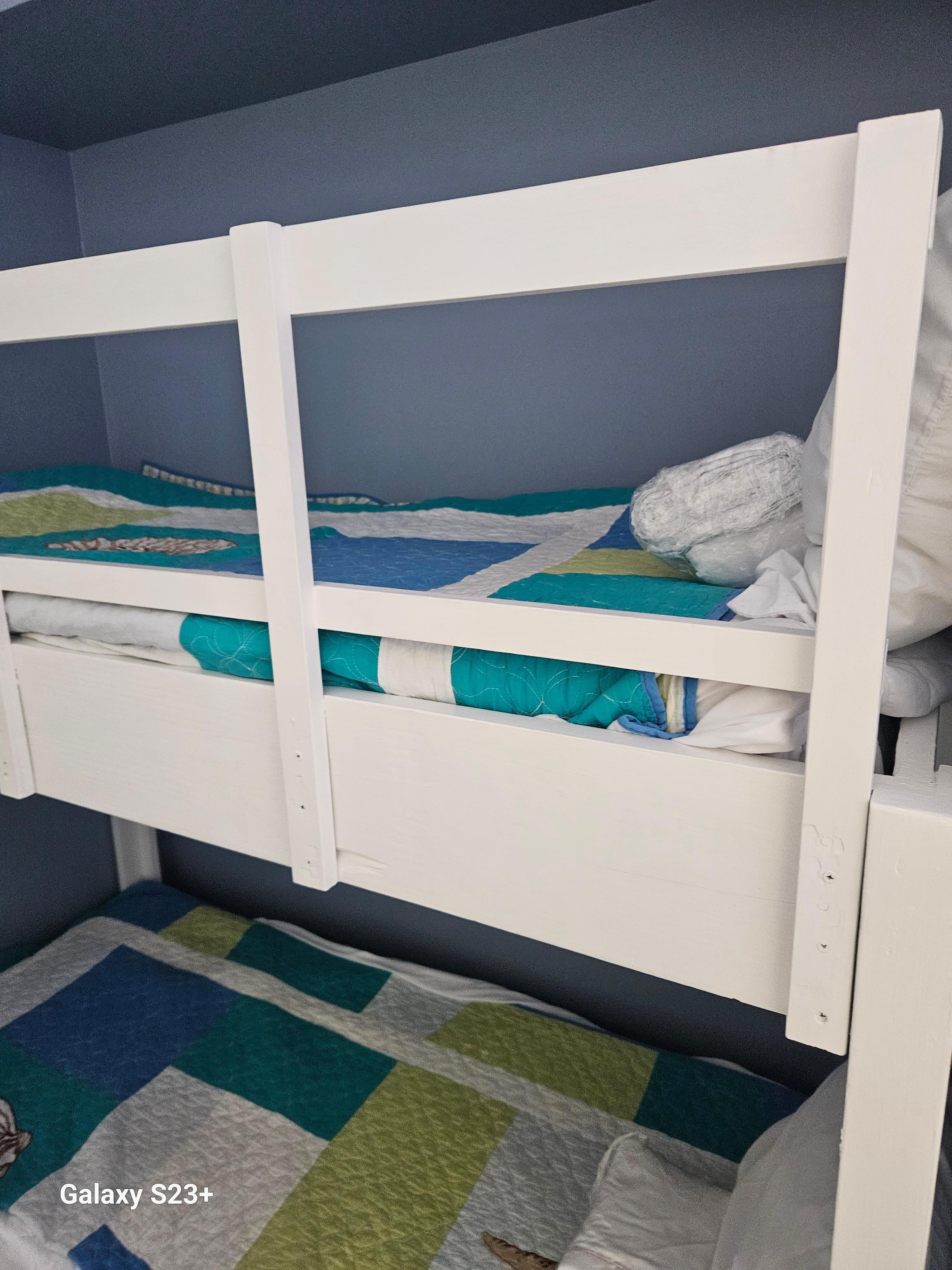 Twin bunks