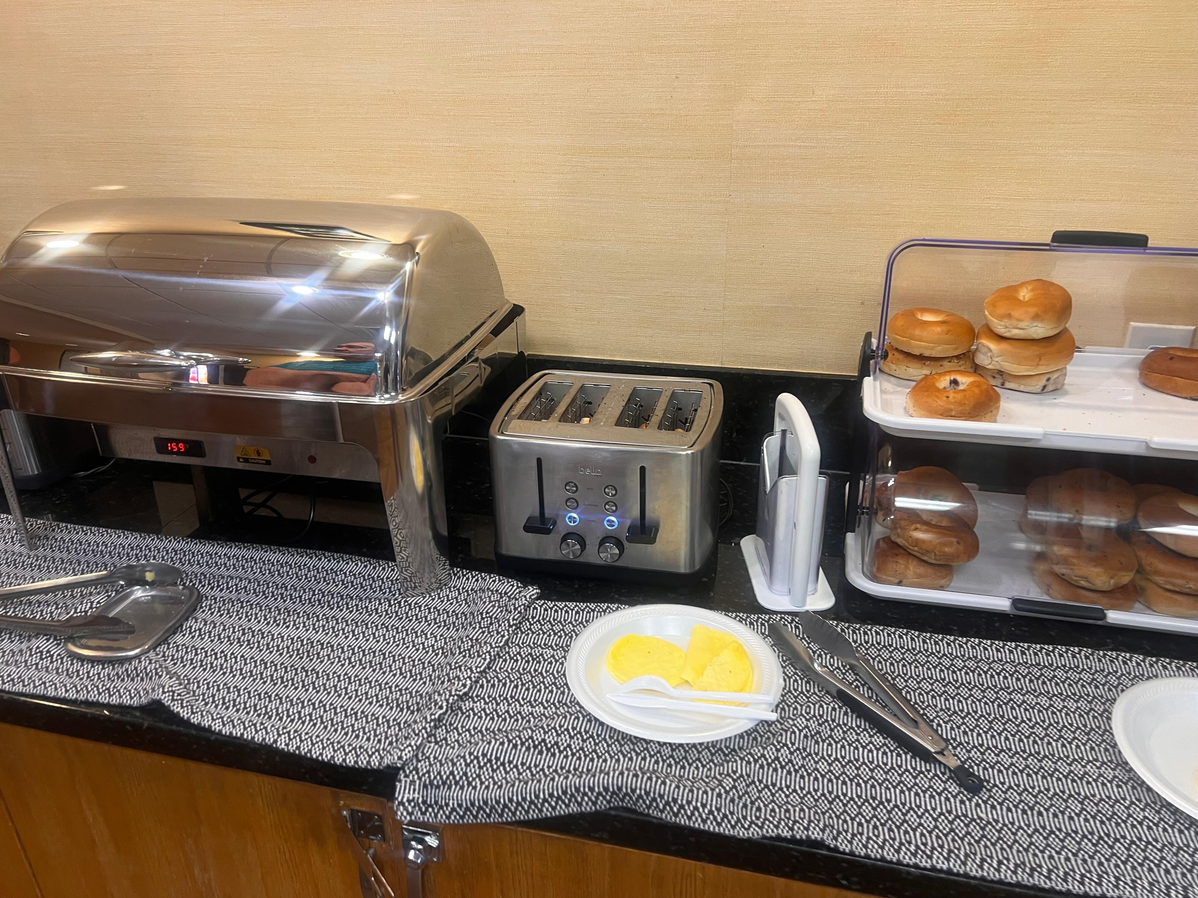 Serve yourself for breakfast
