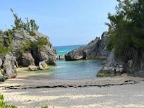 Jobson’s Cove, adjoins Long Bay.