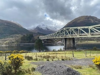 View from hotel deck.