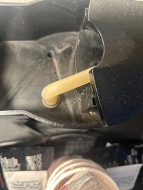 Inside room coffee pot