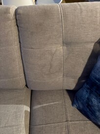Stains on the couch