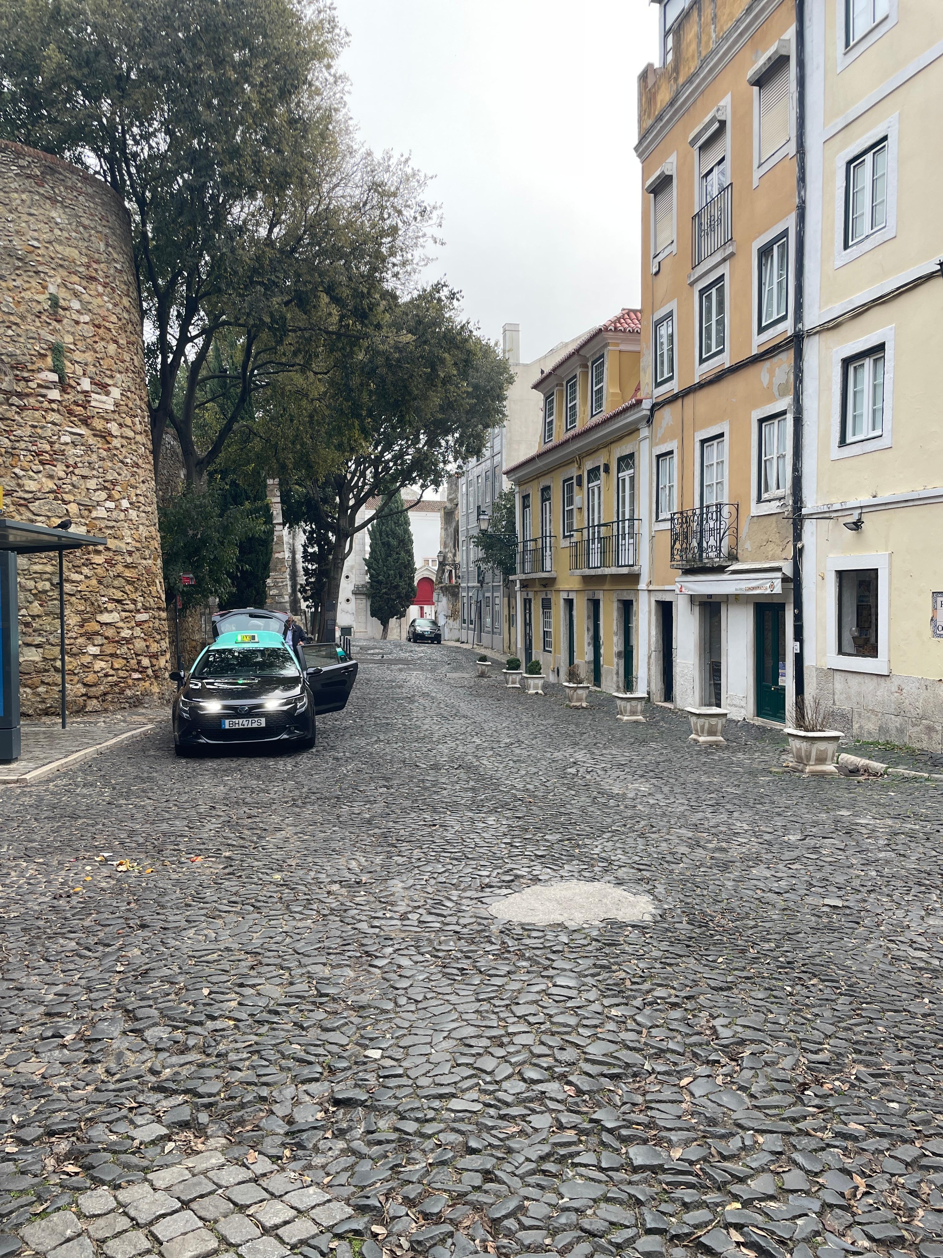 Quiet in the morning