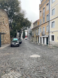 Quiet in the morning