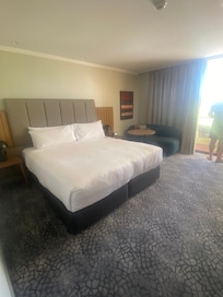 Very comfortable bed