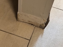 Molding missing