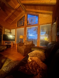 Stunning sunrise inside and out!