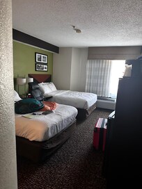 Room very small this doesn't really show that.