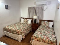 One of two bedrooms (identical)