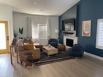 Comfortable living area