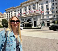 Front of hotel