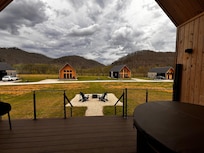 View from back porch